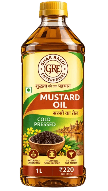 Ghar Rasoi Mustard Oil