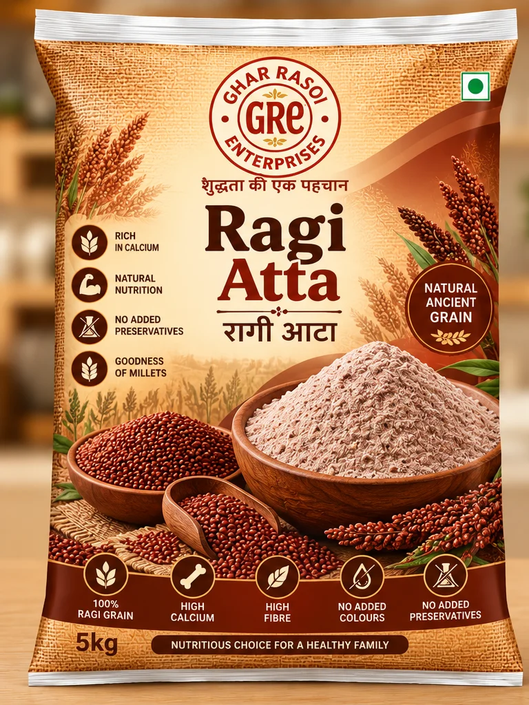Ragi Atta